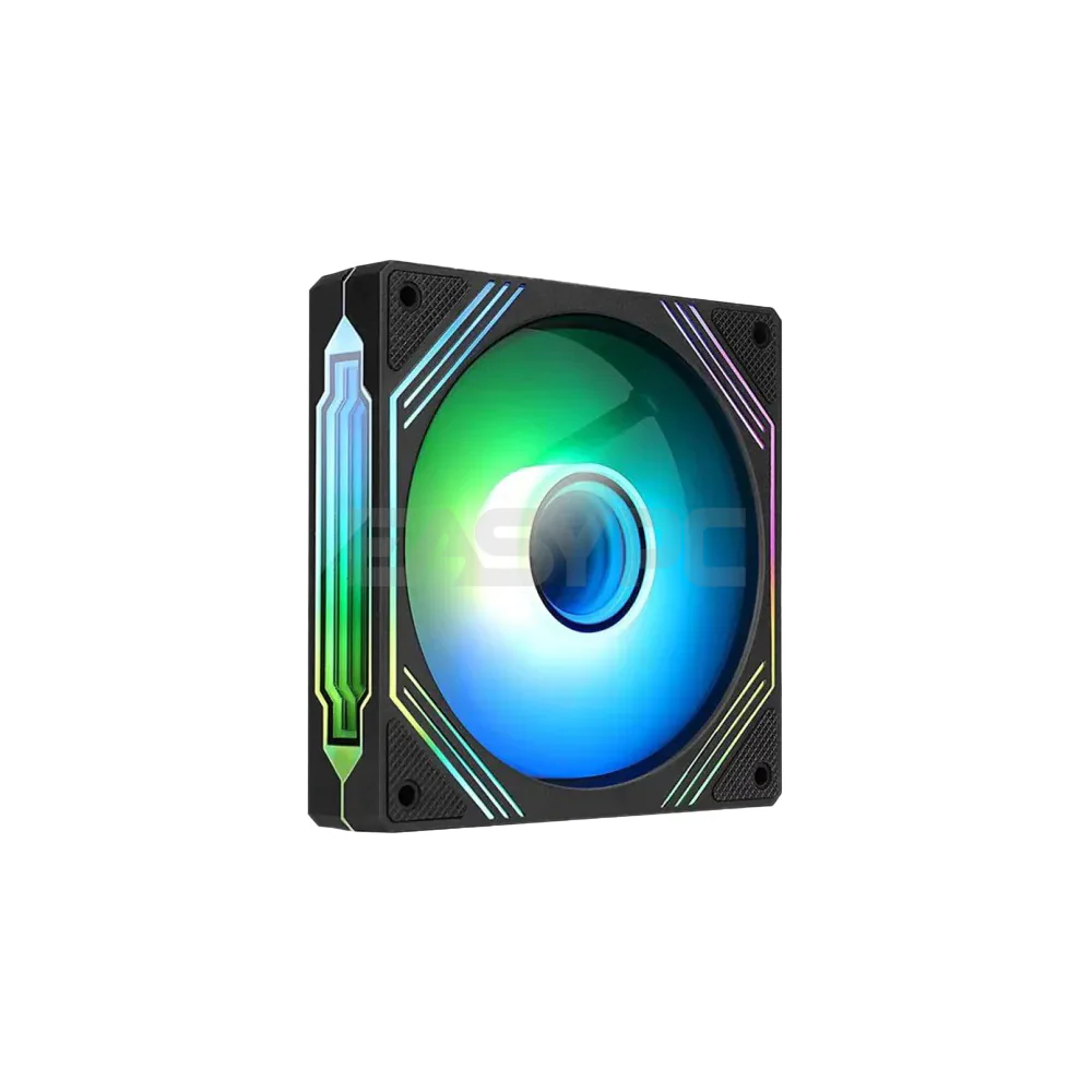 Inplay Openview One X1 Single ARGB Chassis Fan Black