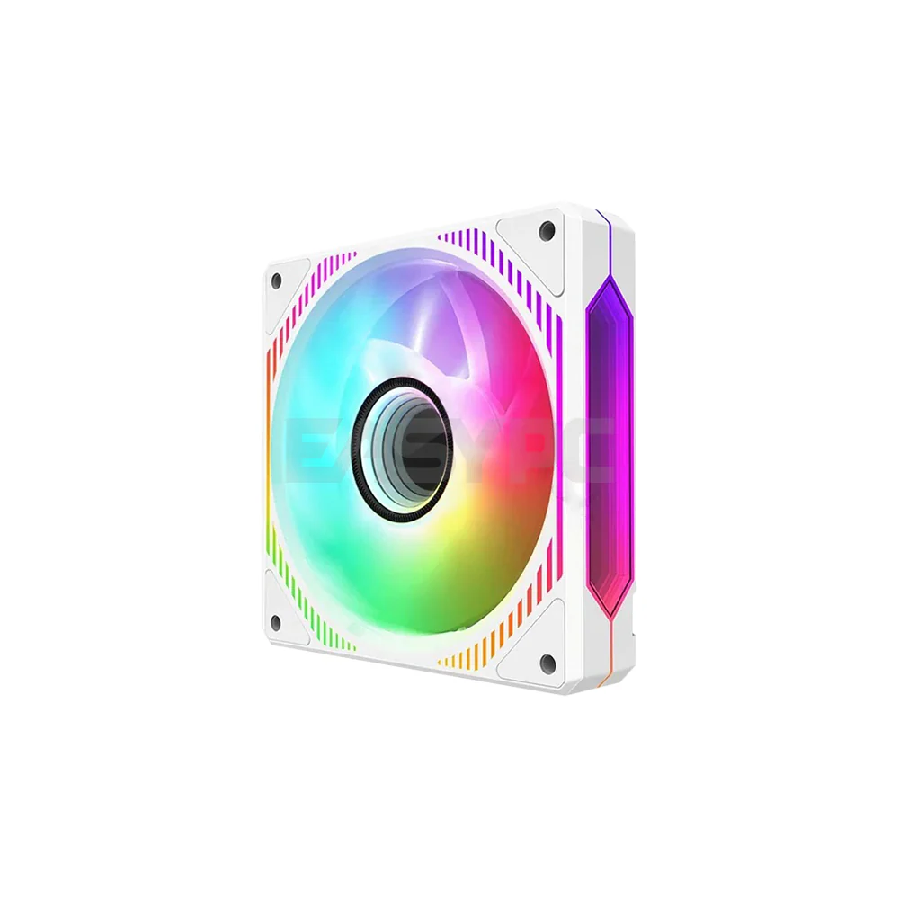 Inplay Openview One X1 Single ARGB Chassis Fan White