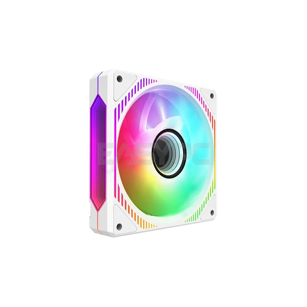 Inplay Openview One X1 Single ARGB Chassis Fan White - Image 3