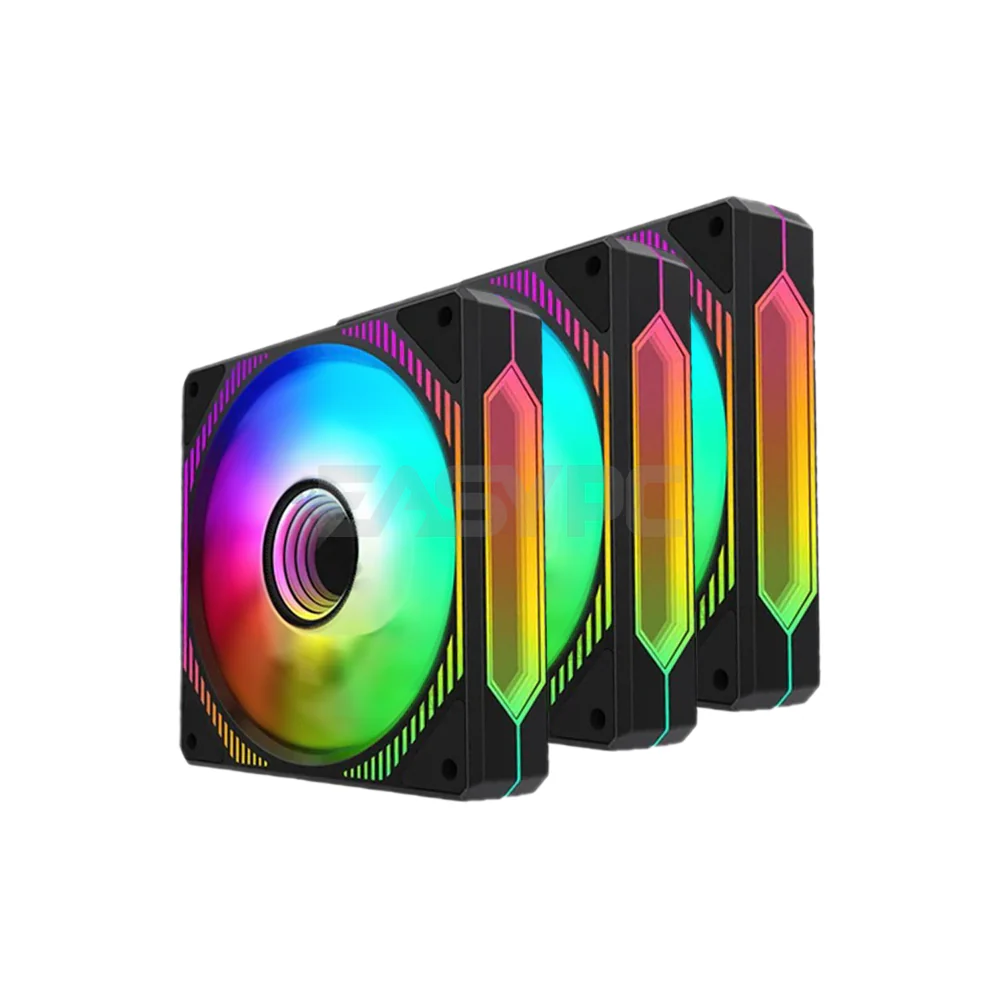 Inplay Openview Tower X3 3in1 ARGB Chassis Fan Black