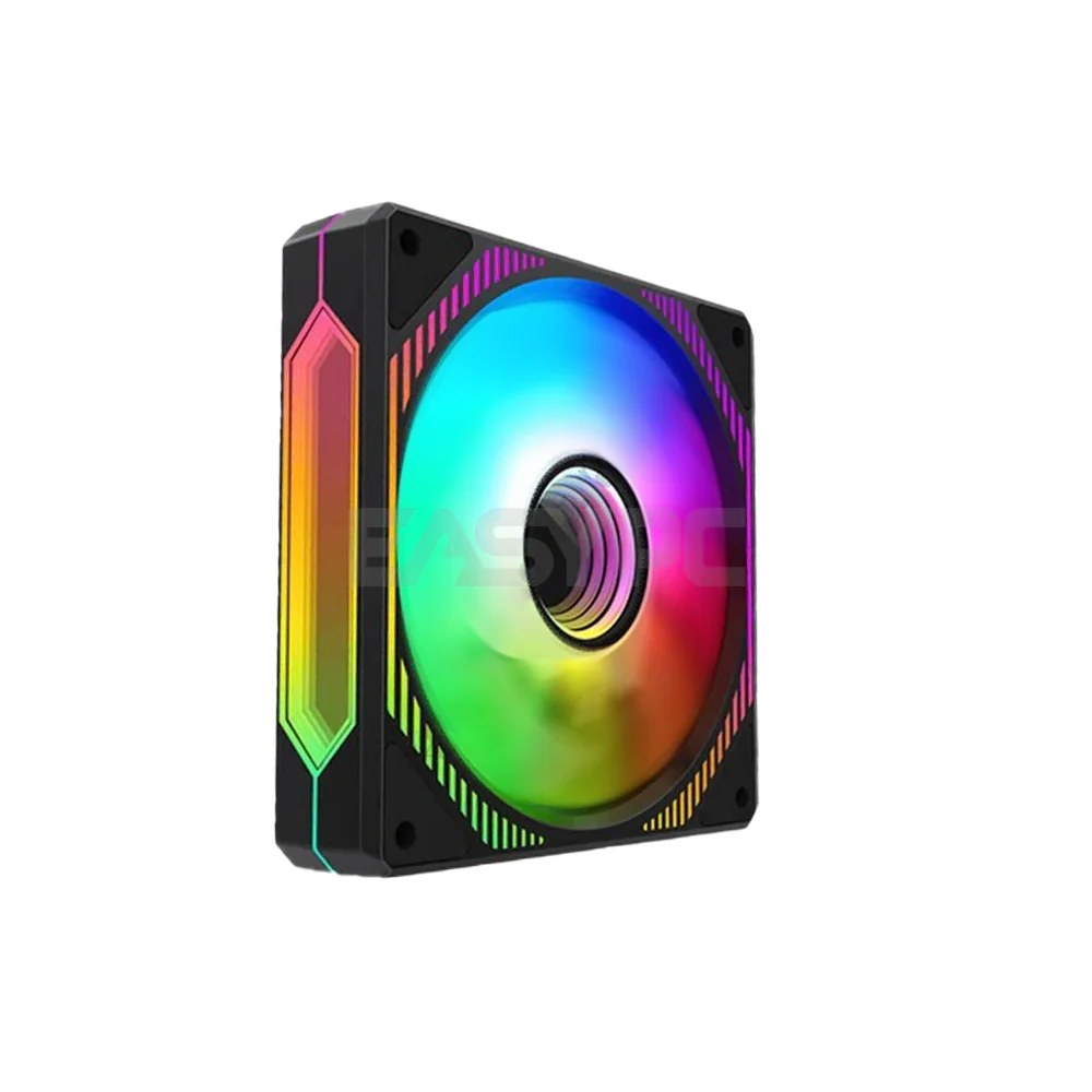 Inplay Openview Tower X3 3in1 ARGB Chassis Fan Black - Image 3