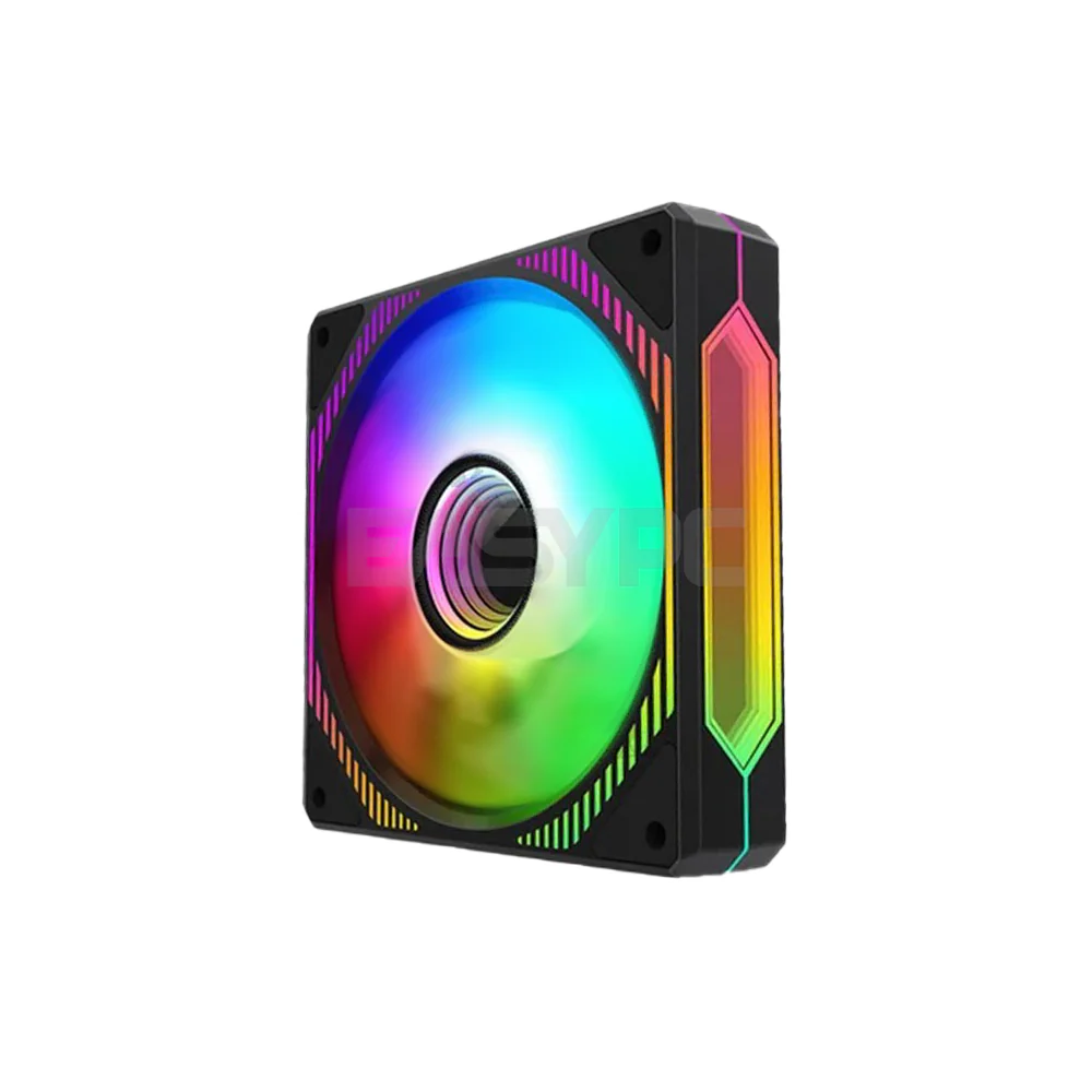 Inplay Openview Tower X3 3in1 ARGB Chassis Fan Black - Image 4