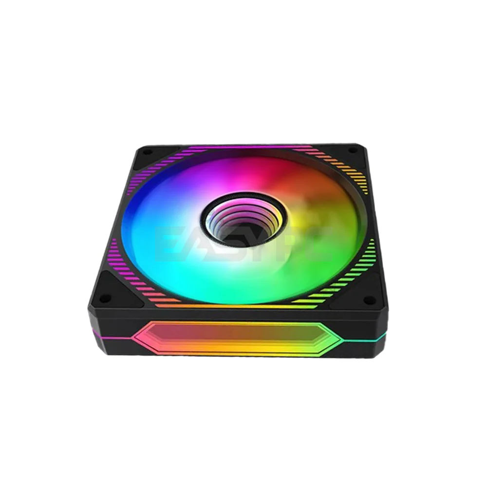 Inplay Openview Tower X3 3in1 ARGB Chassis Fan Black - Image 5