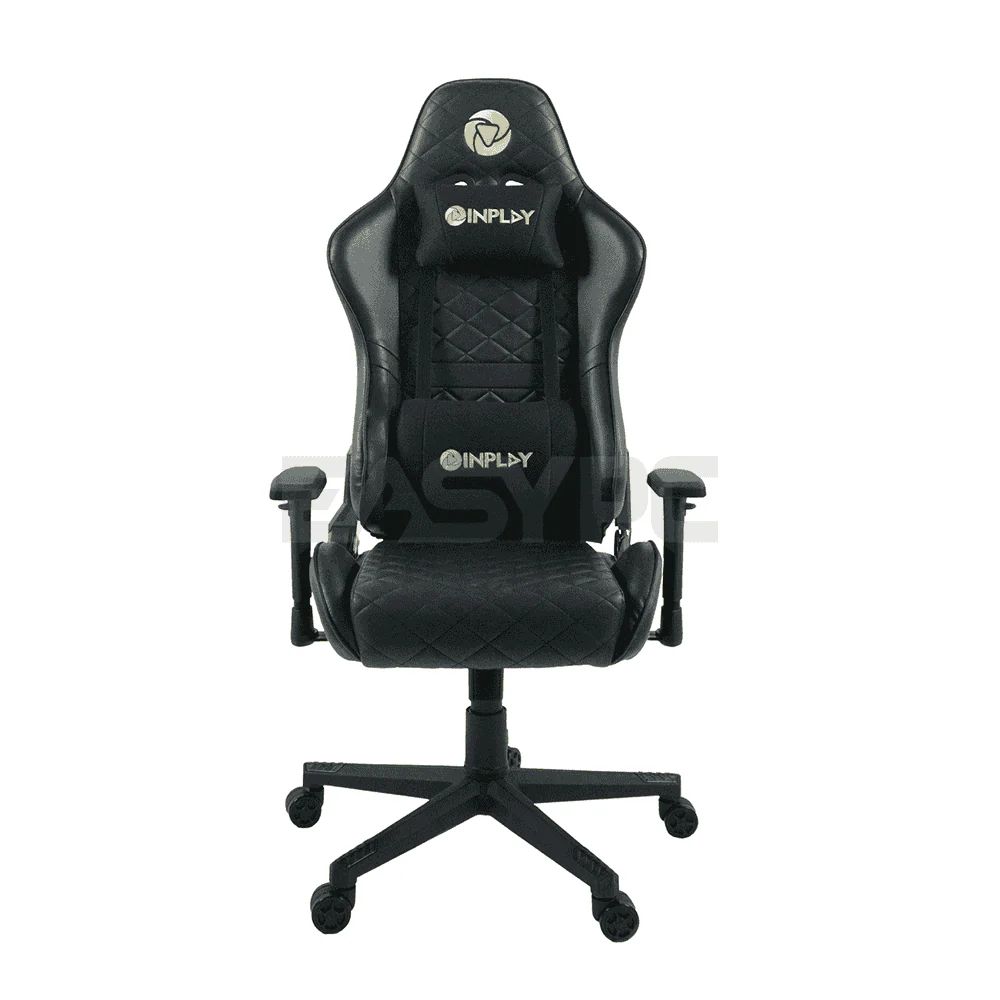 Inplay Race X5-B Gaming Chair Leather Black