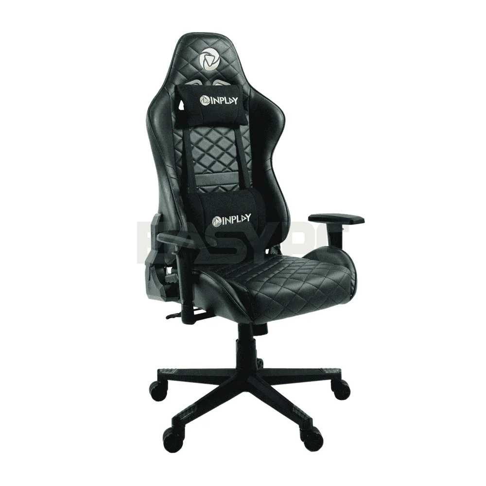 Inplay Race X5-B Gaming Chair Leather Black - Image 3