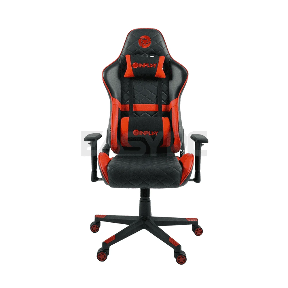 Inplay Race X5-R Gaming Chair Leather Red
