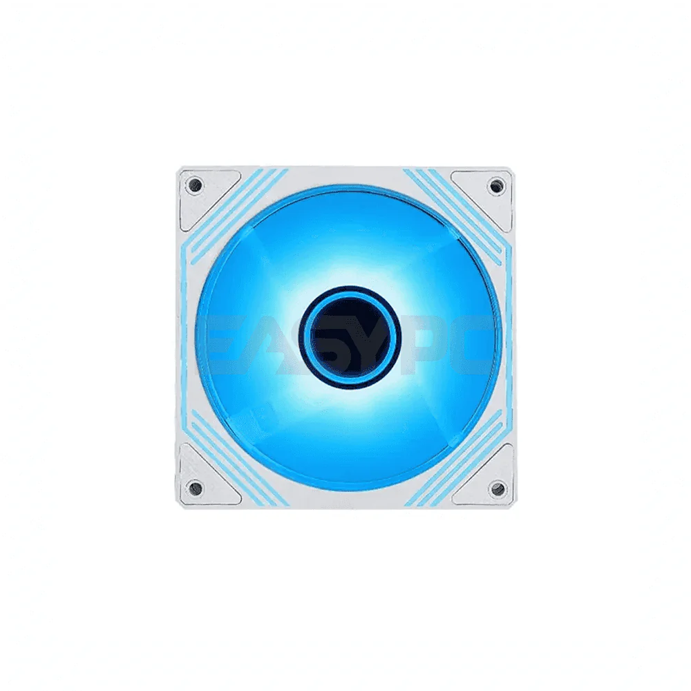 Inplay Seaview Tower X3-W 3in1 ARGB Chassis Fan White - Image 4