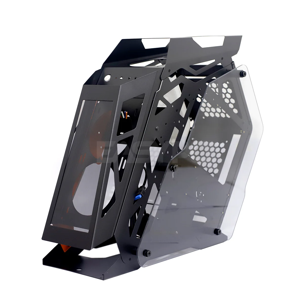 InPlay Thunder 01 Micro ATX Gaming Case Black - Image 3