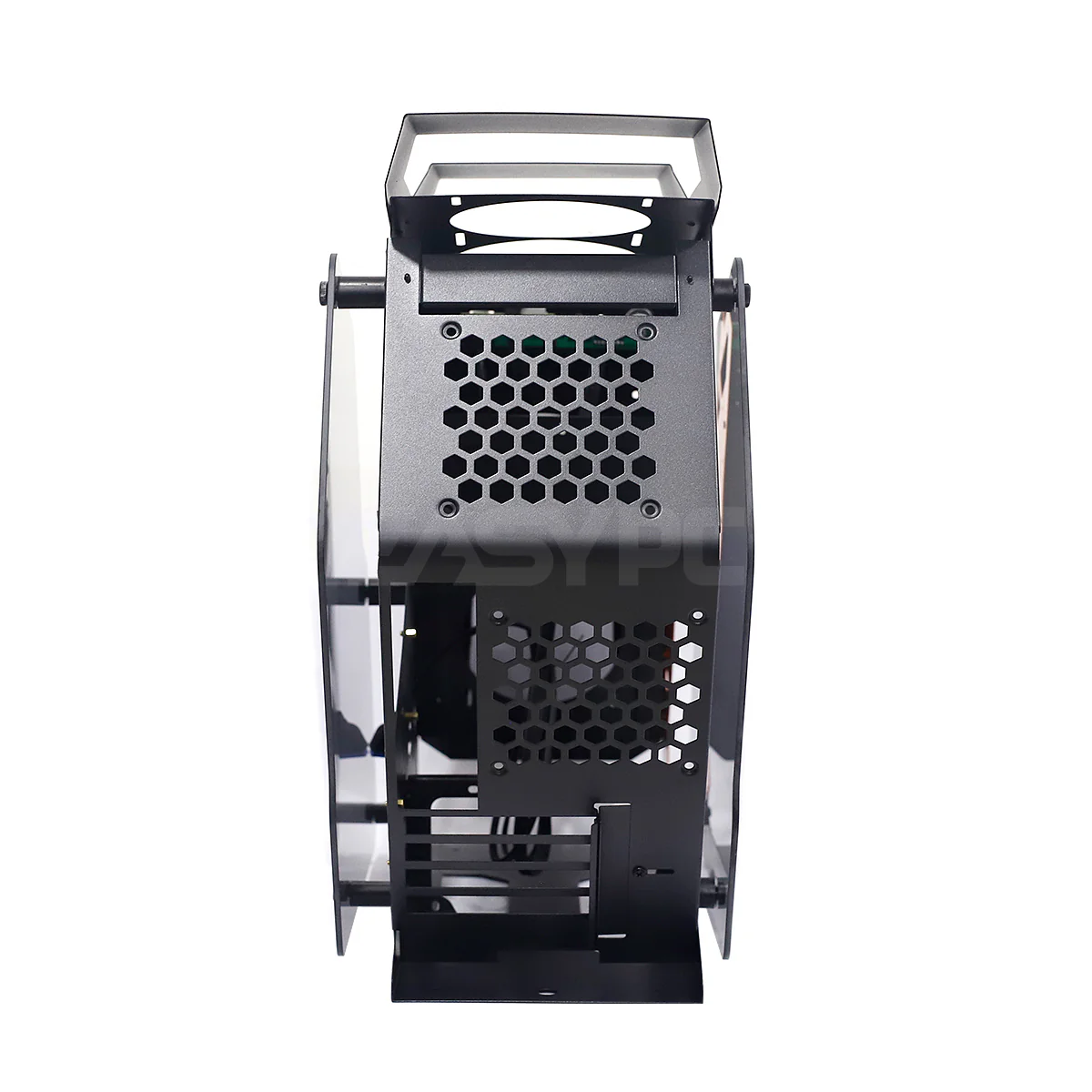 InPlay Thunder 01 Micro ATX Gaming Case Black - Image 5