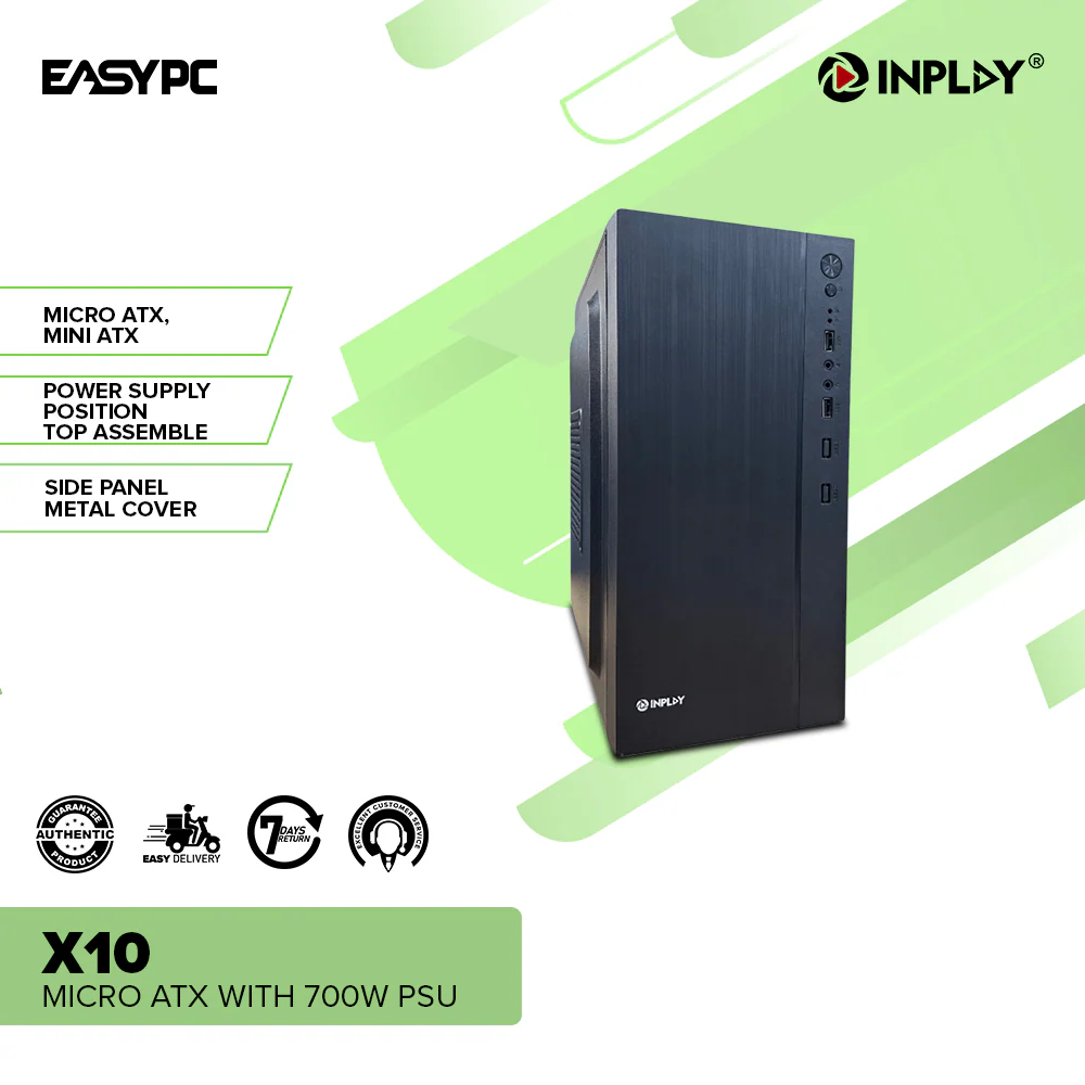 InPlay X10 Micro ATX with 700W PSU - Image 2