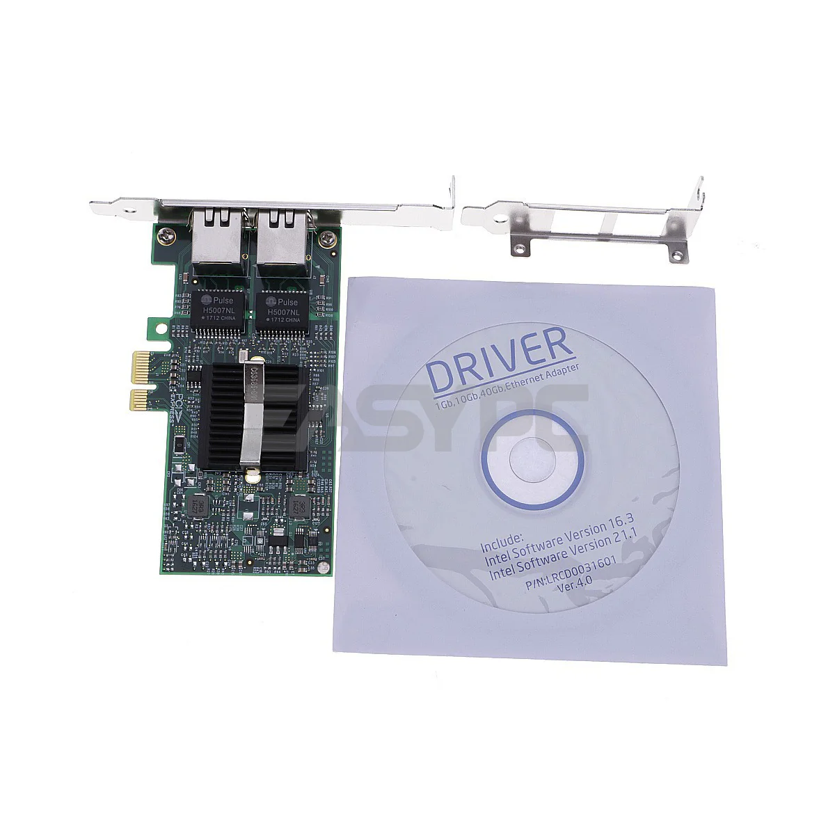 Intel 82575S Pcie Lancard Dual Port Gigabit - Image 4
