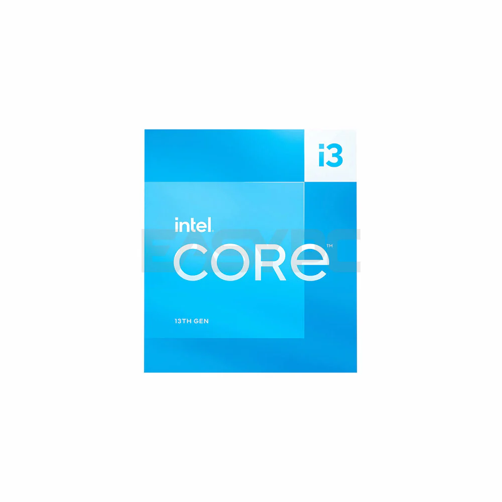 Intel Core i3-13100F Raptor Lake Socket LGA 1700 Processor