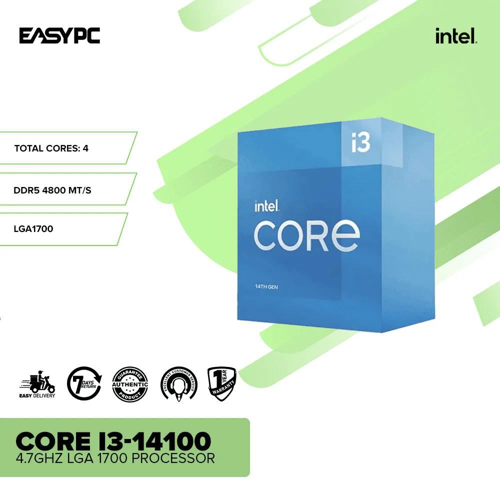 Intel Core i3-14100 4.7GHz LGA 1700 Processor - Image 2