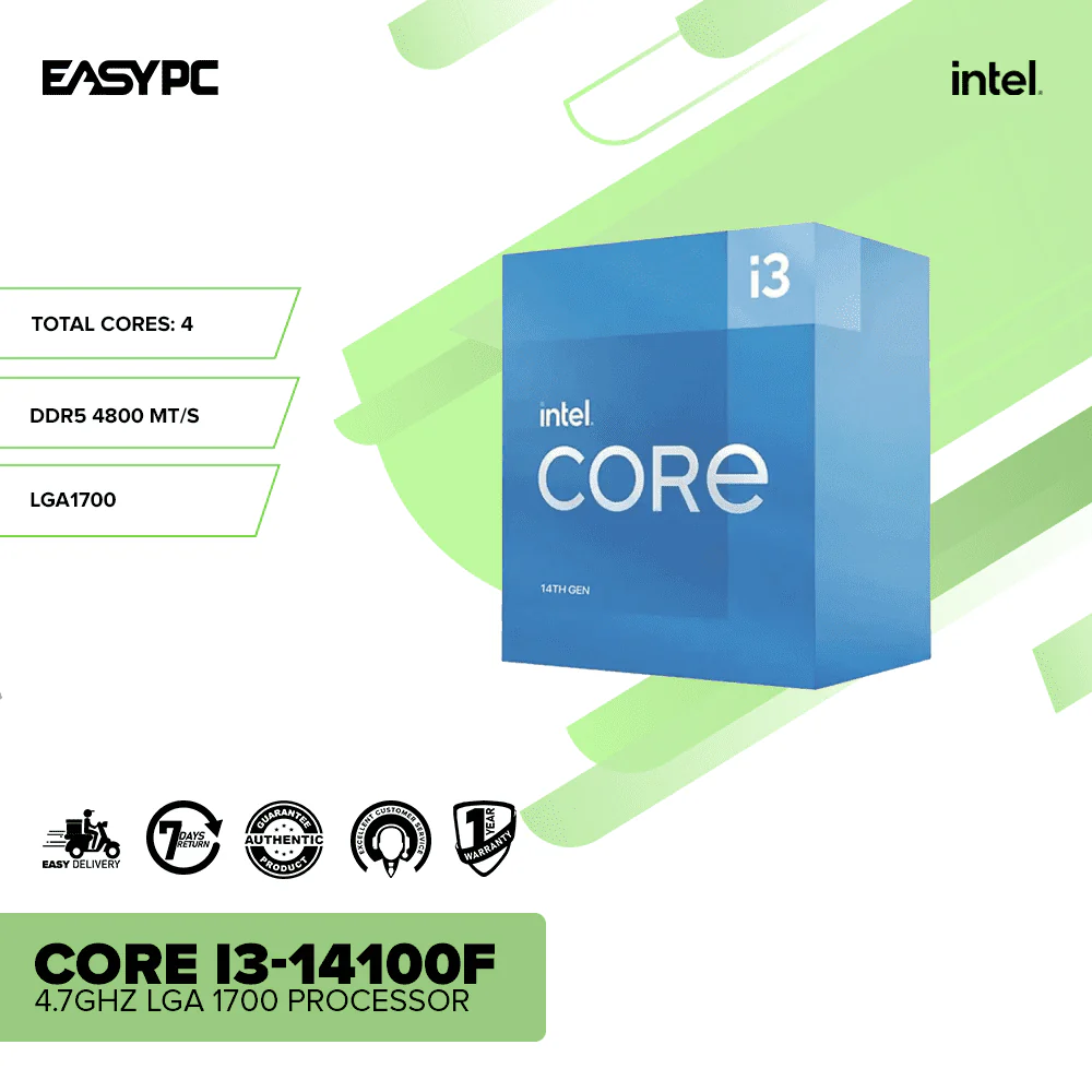 Intel Core i3-14100F 4.7GHz LGA 1700 Processor - Image 2