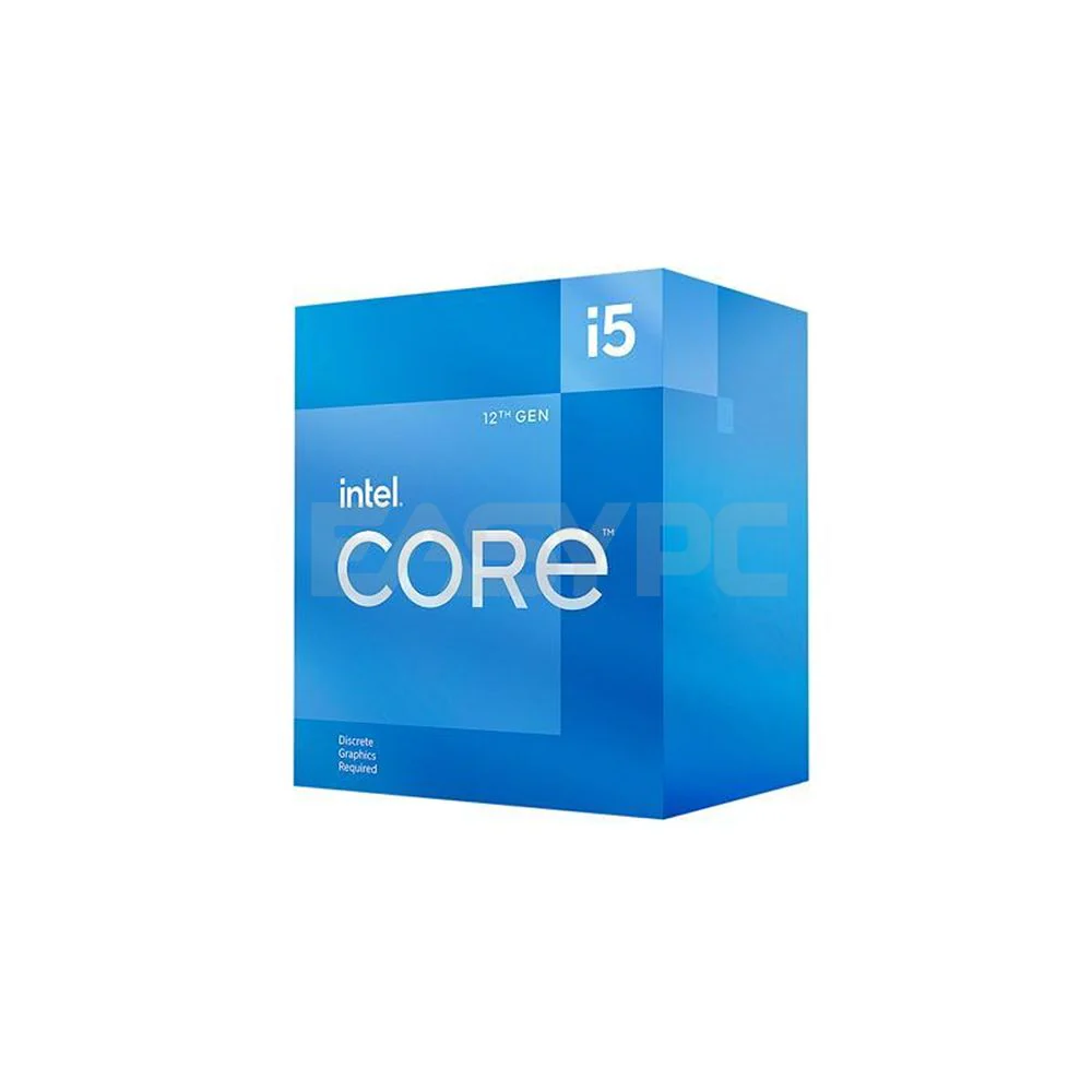 Intel Core I5-12400F Alder Lake Socket 1700 2.5GHz Processor