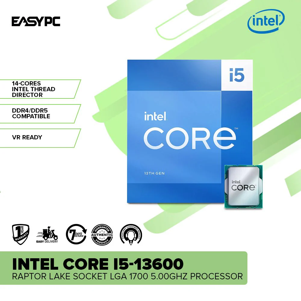 Intel Core i5-13600 Raptor Lake Socket LGA 1700 5.00GHz Processor - Image 2