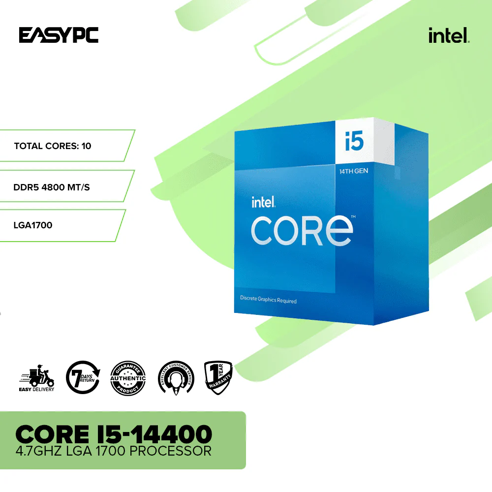 Intel Core i5-14400 4.7GHz LGA 1700 Processor - Image 2