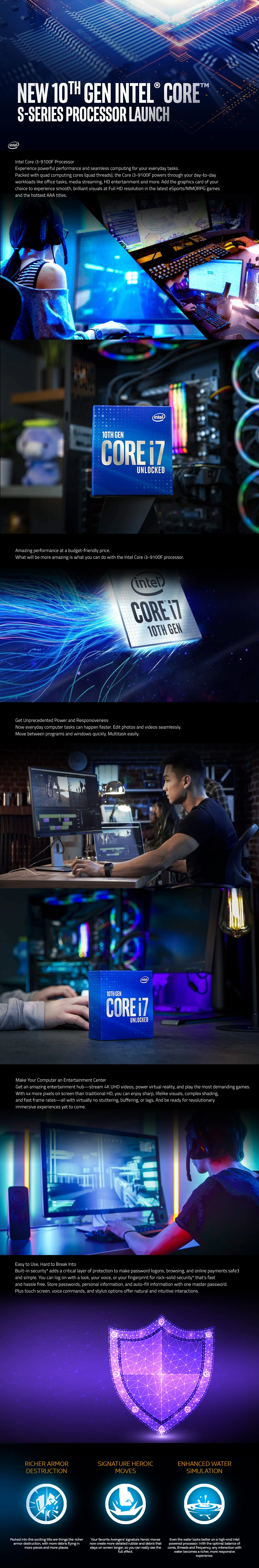 10th Generation Intel Core I7-10700 1200 2.9GHz CPU - Image 4