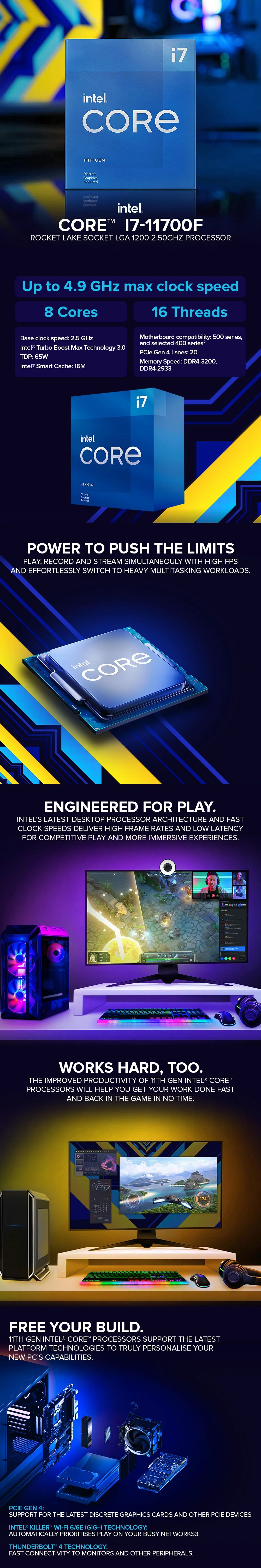 11th Generation Intel Core i7-11700F 1200 2.50GHz CPU - Image 6