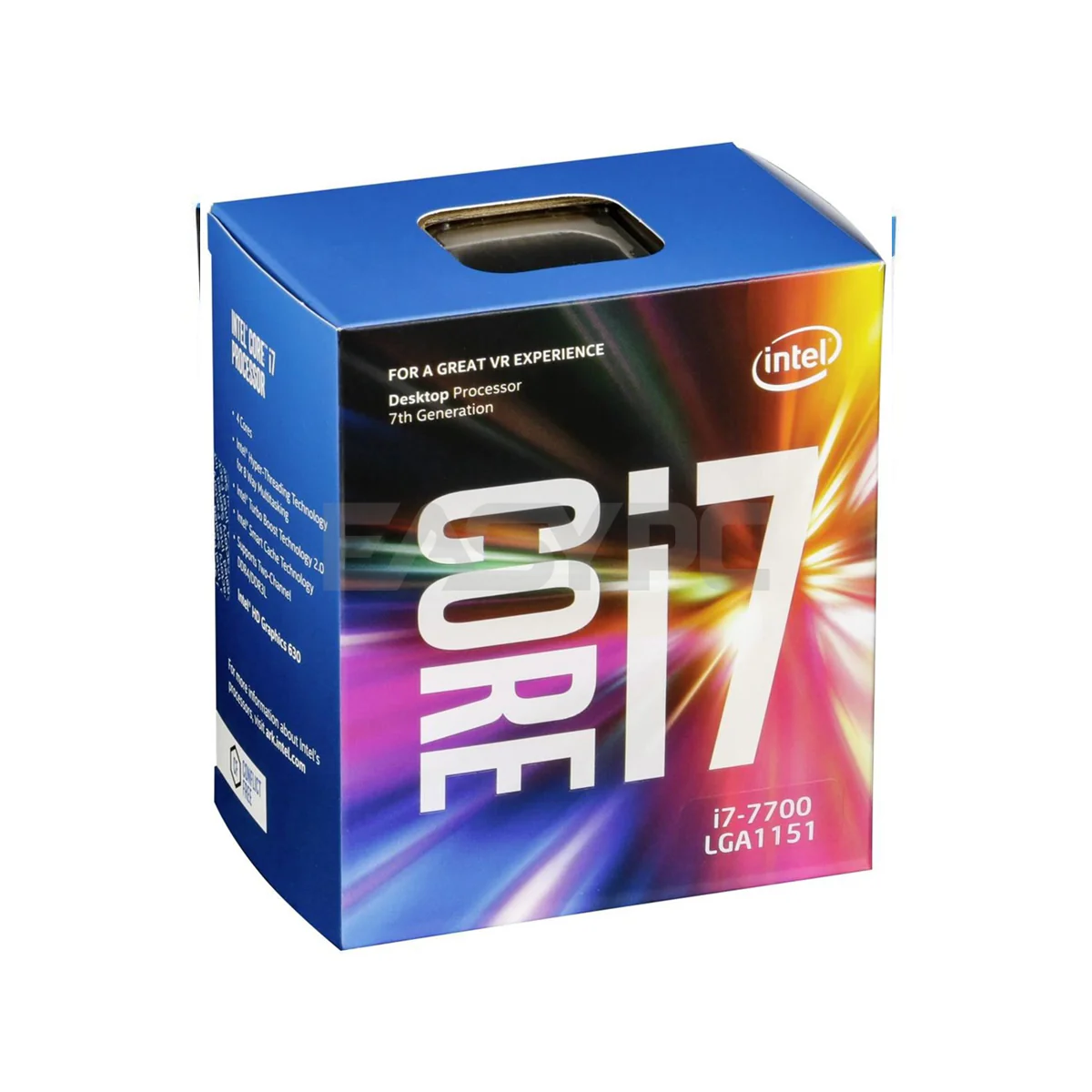 7th Generation Intel Core i7-7700 4.2ghz CPU