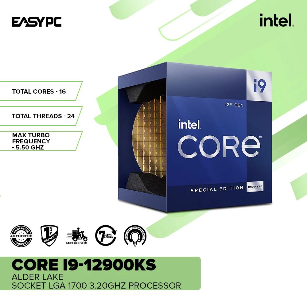 Intel Core i9-12900KS Alder Lake Socket LGA 1700 3.20GHz Processor - Image 2
