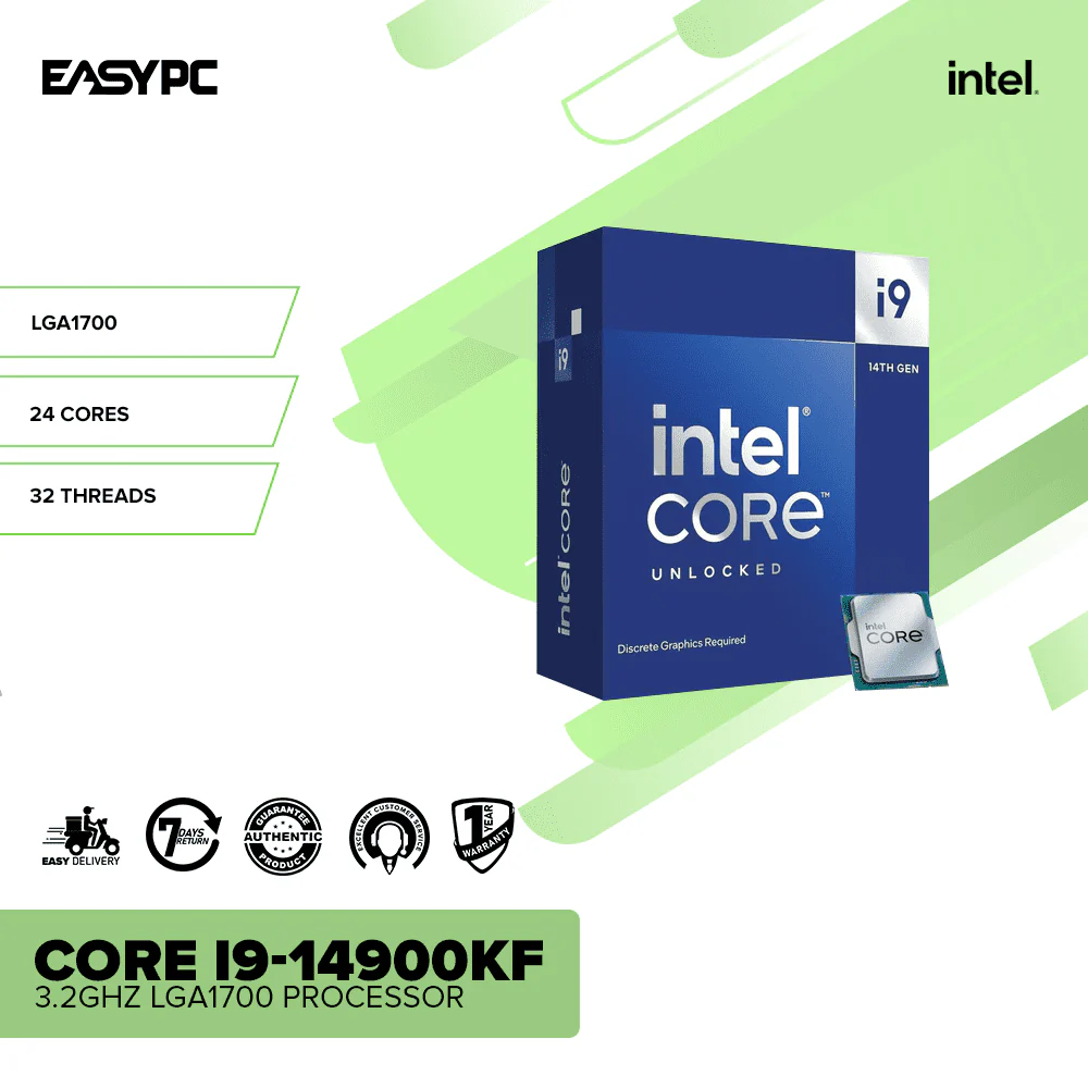 Intel Core i9-14900KF 3.2GHz LGA1700 Processor - Image 2