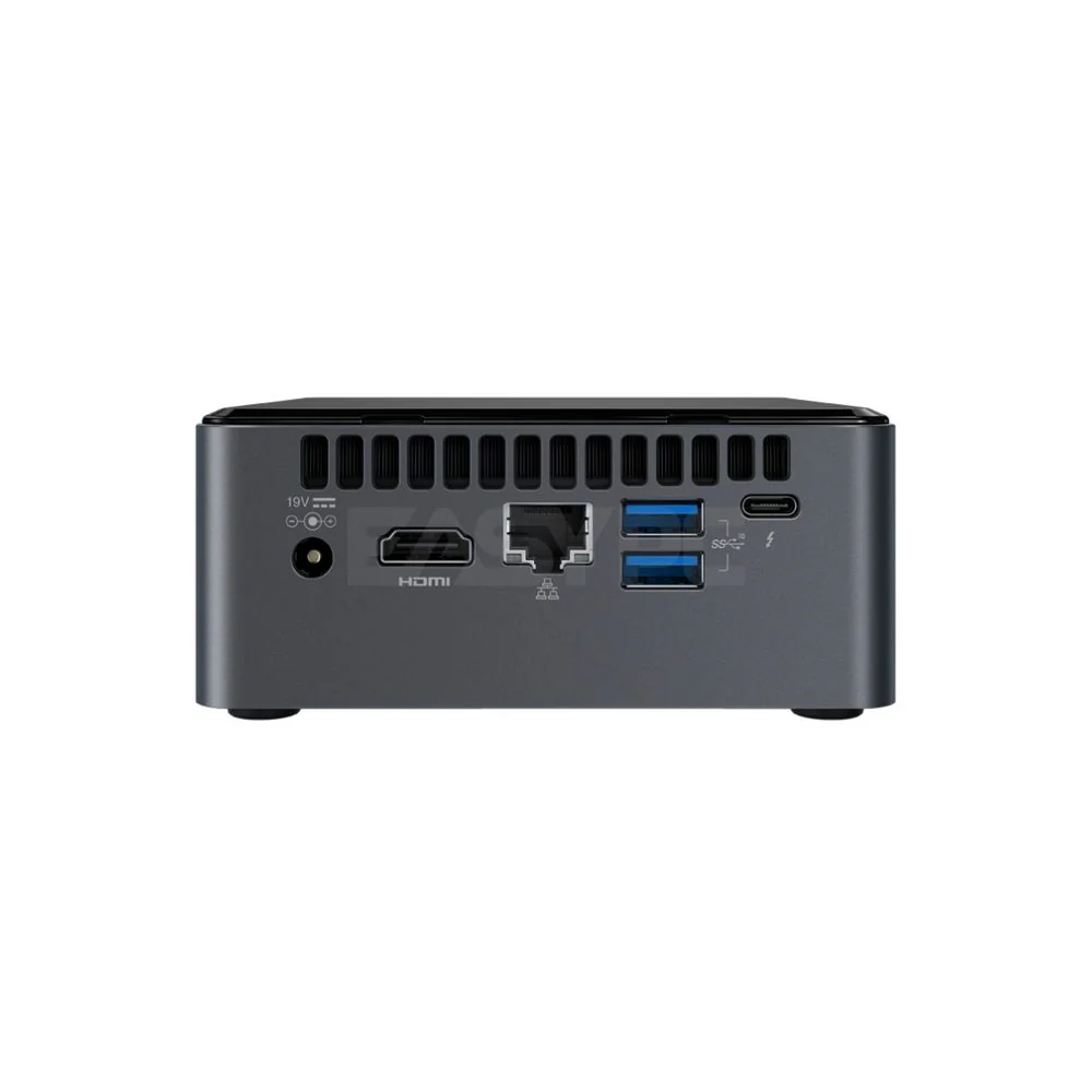 Intel NUC Celeron J4005 2.0 GHz - 2.7 GHz burst, Dual-Core, 10W, 2 x 260Pin SO-DIMM DDR4 2400, Intel UHD Graphics 600, 700 MHz, Barebone Mini-PC Kit BOXNUC7CJYH1 7UBE INBO2325 - Image 5