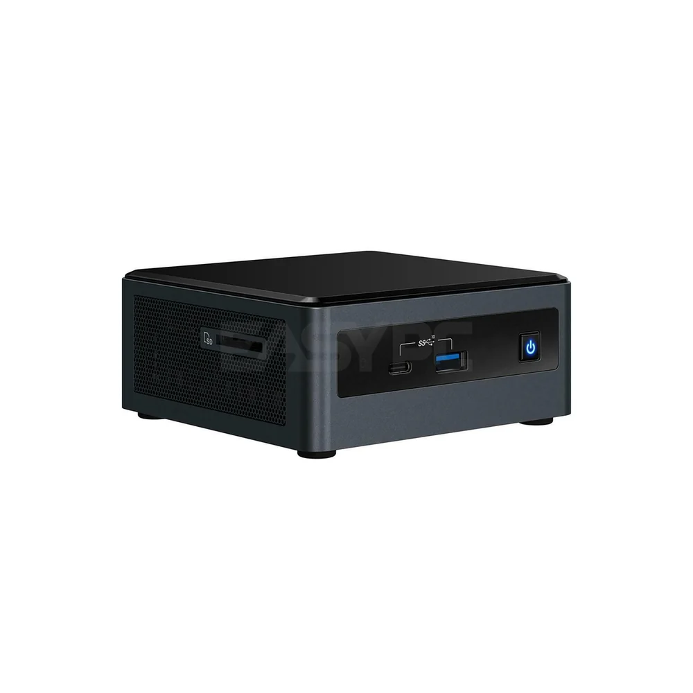 Intel NUC i7-10710U Mini-PC Kit (w/o audio codec) BXNUC10I7FNHN1-99AHTF 7UBE INBX2327 - Image 3