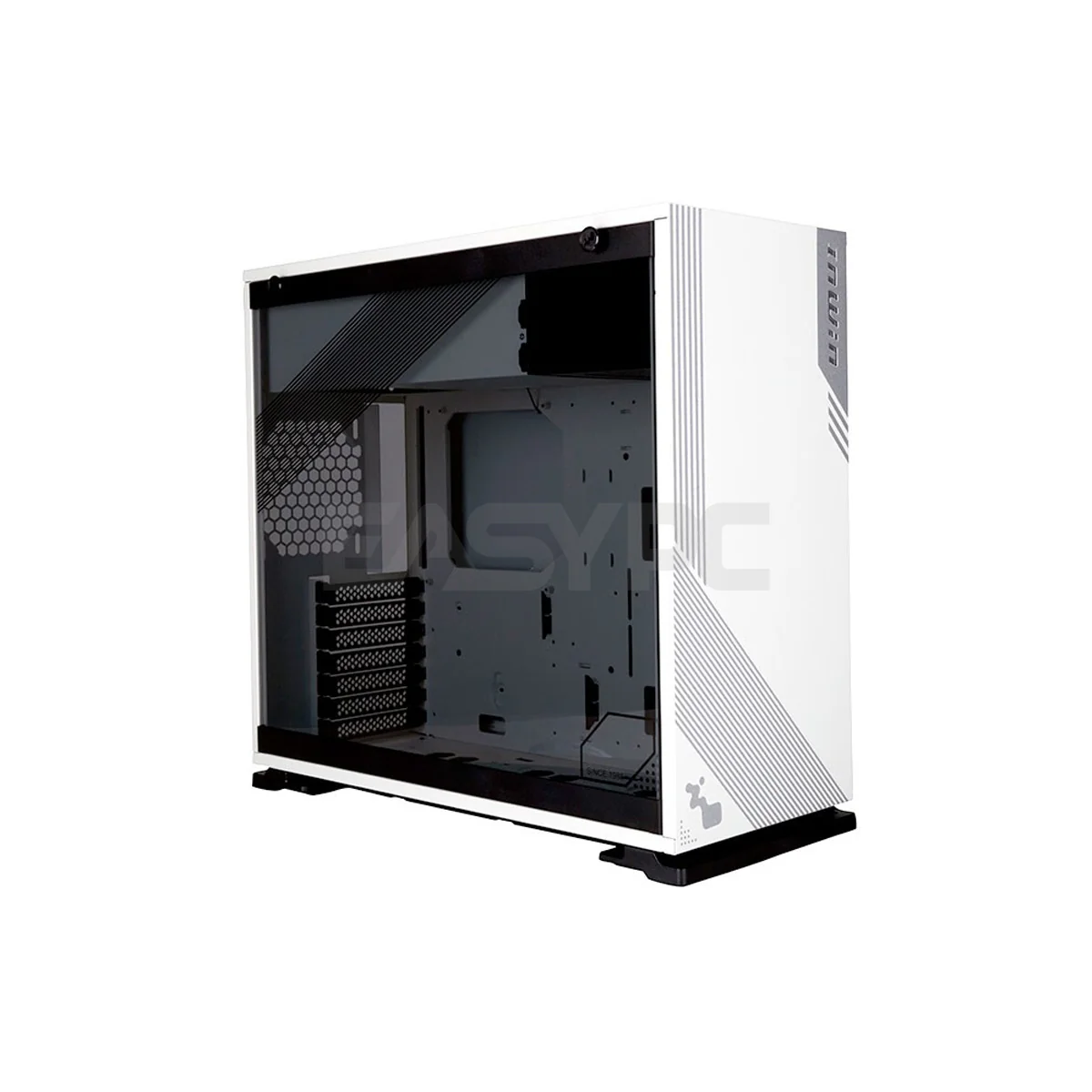 Inwin 103 Mid Tower Case RGB White - Image 2