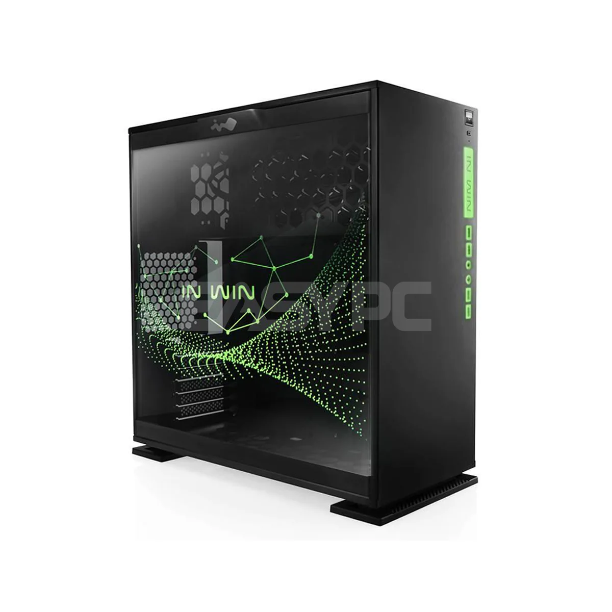 Inwin 303 Spider Web Edition Mid Tower Case Black - Image 2