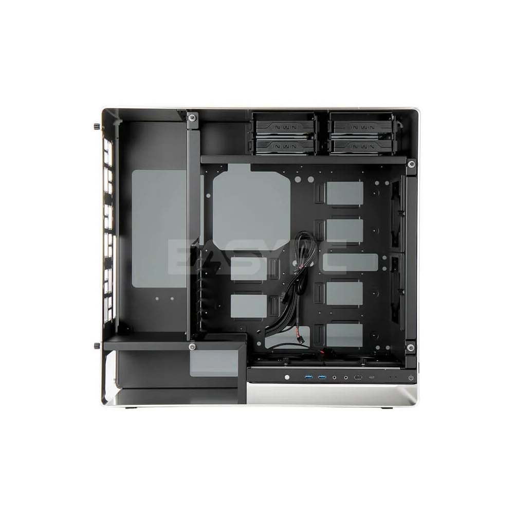 Inwin 909 Full Tower Case Silver - Image 3