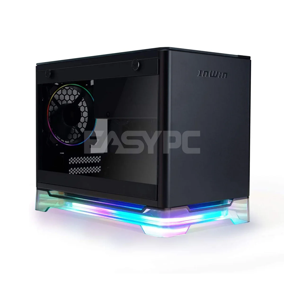 Inwin A1 Plus Mini-ITX Tower Case Black