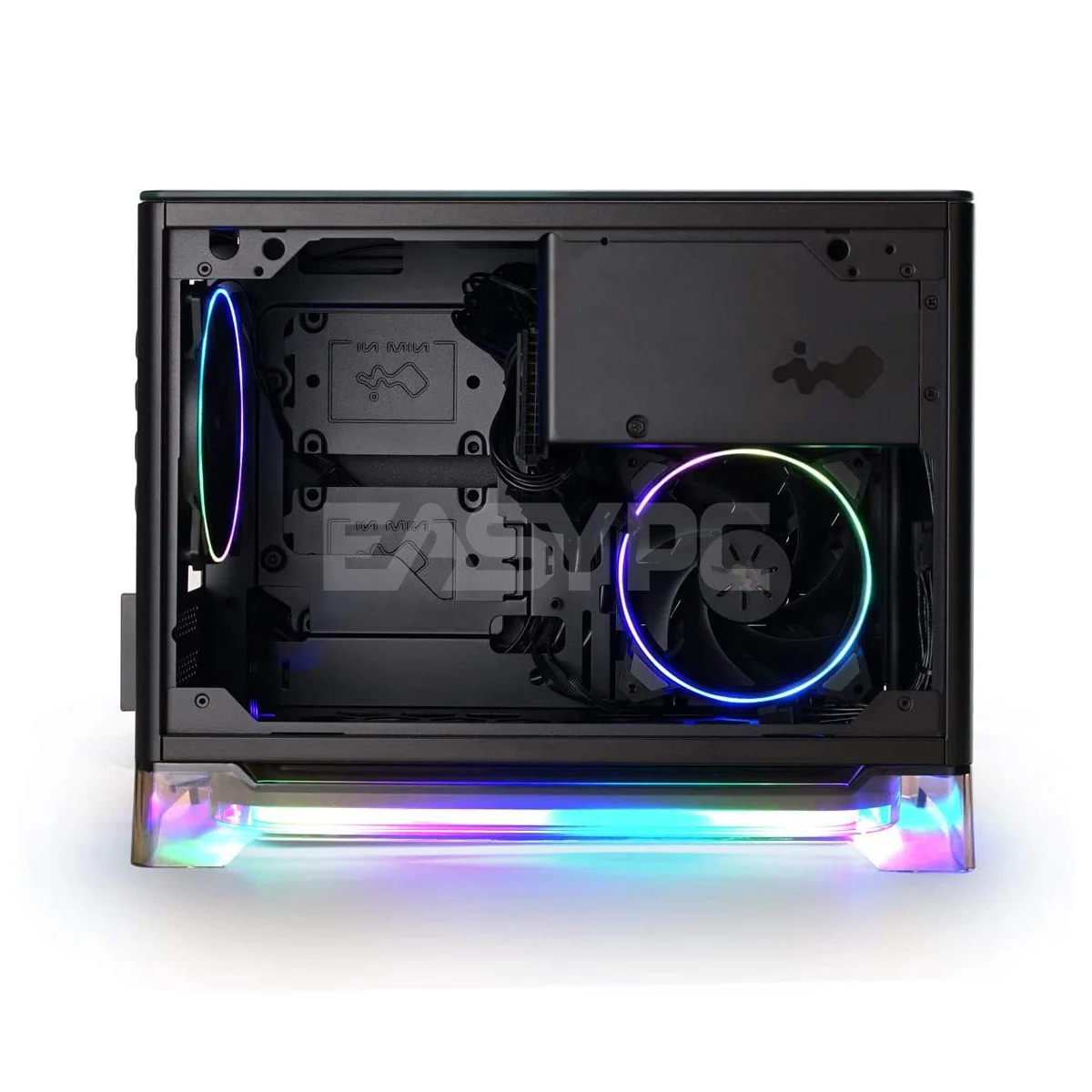 Inwin A1 Plus Mini-ITX Tower Case Black - Image 2