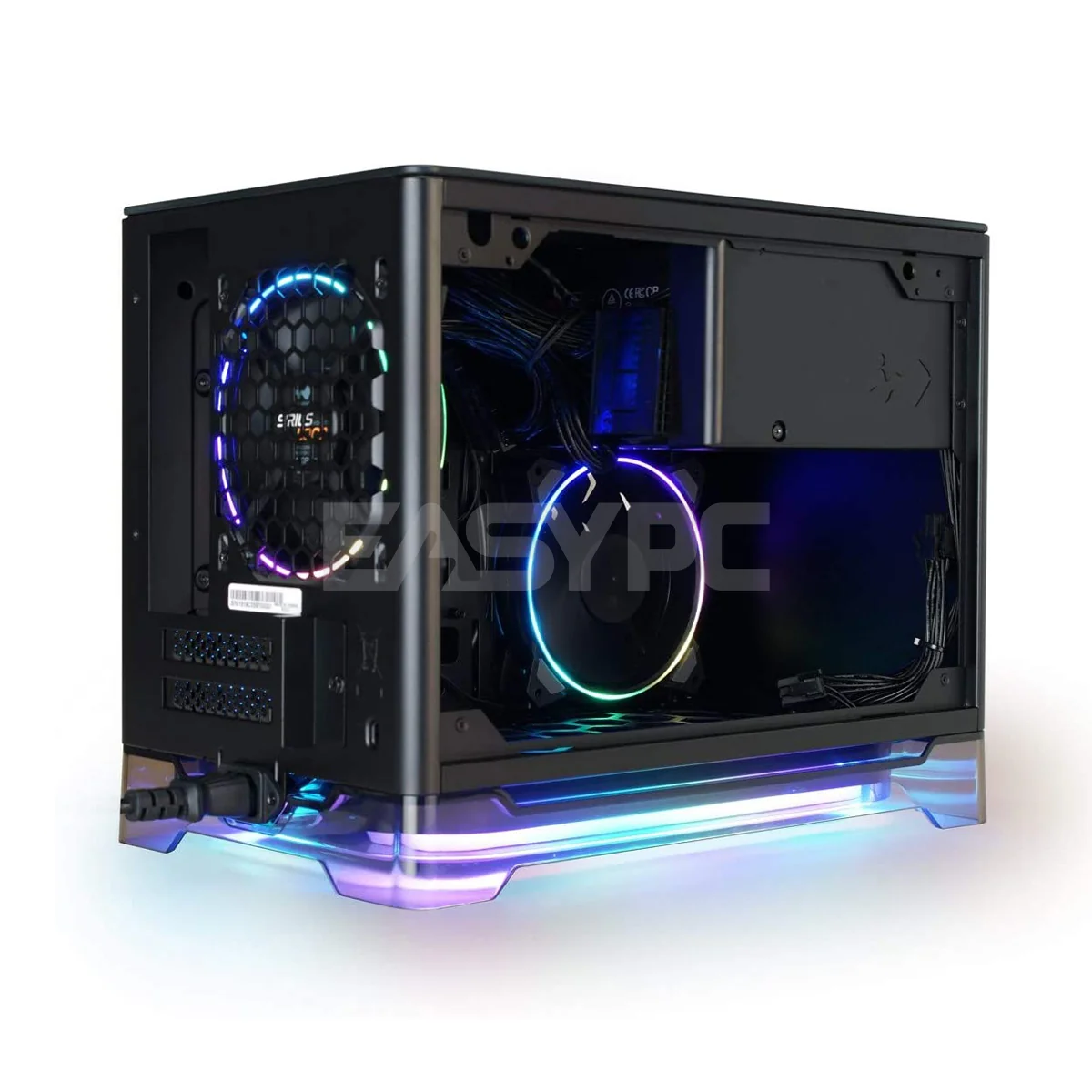 Inwin A1 Plus Mini-ITX Tower Case Black - Image 3
