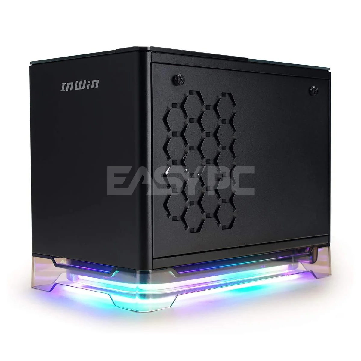 Inwin A1 Plus Mini-ITX Tower Case Black - Image 5