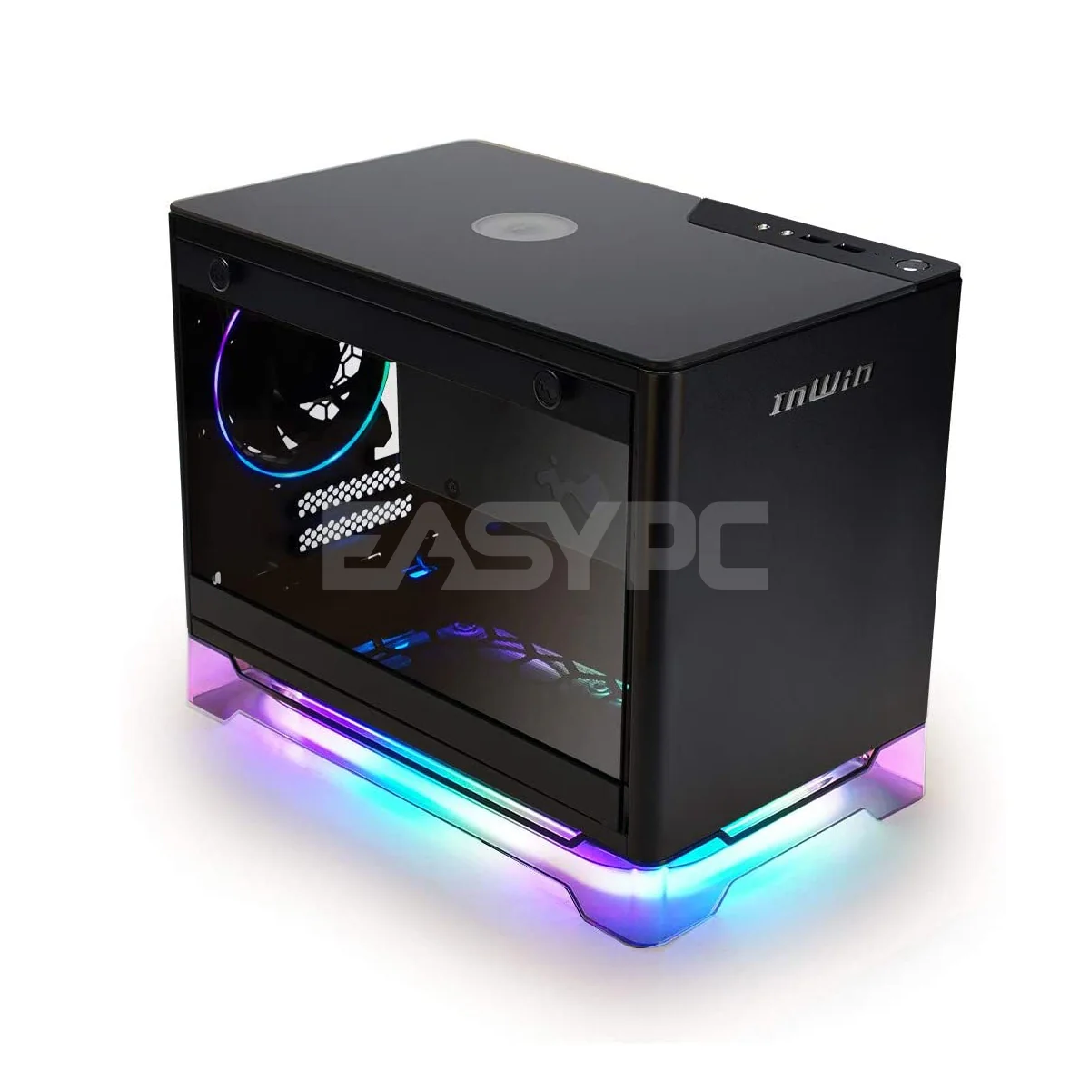Inwin A1 Plus Mini-ITX Tower Case Black - Image 6