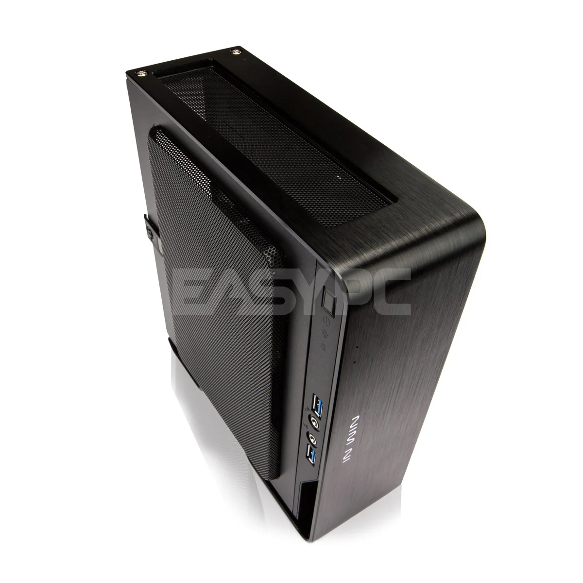 Inwin Chopin Mini ITX PC Case Black with 600w PSU - Image 2
