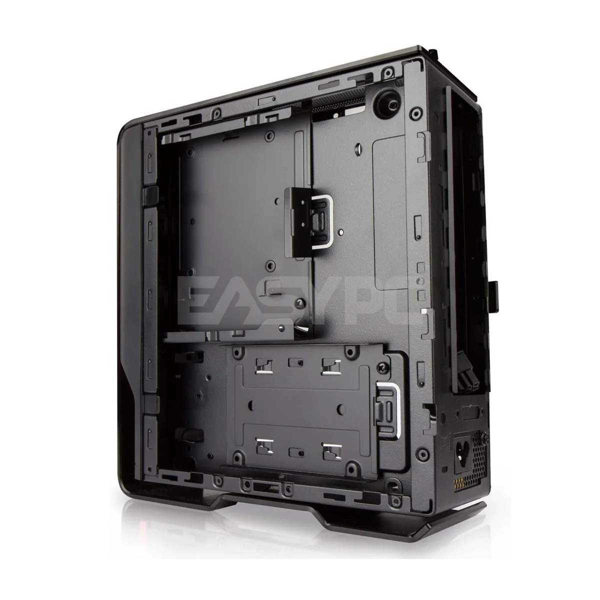Inwin Chopin Mini ITX PC Case Black with 600w PSU - Image 5