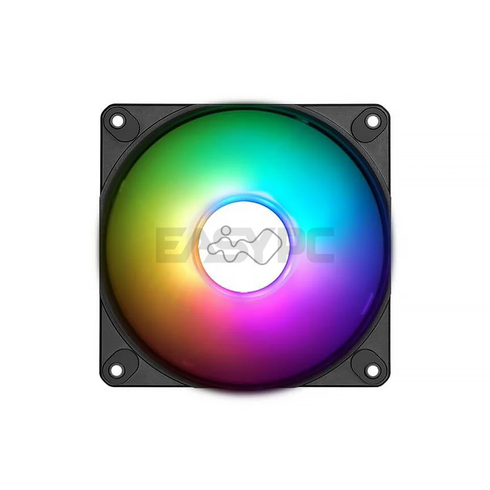 InWin LUNA AL120 ARGB Chassis Fan Triple Pack - Image 3