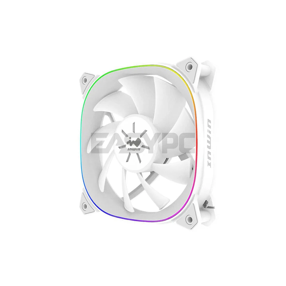 InWin Sirius Extreme Pure ASE120P Distinct Squoval Frame Design Traced with ARGB Lighting Chassis Fan Triple Pack - Image 4