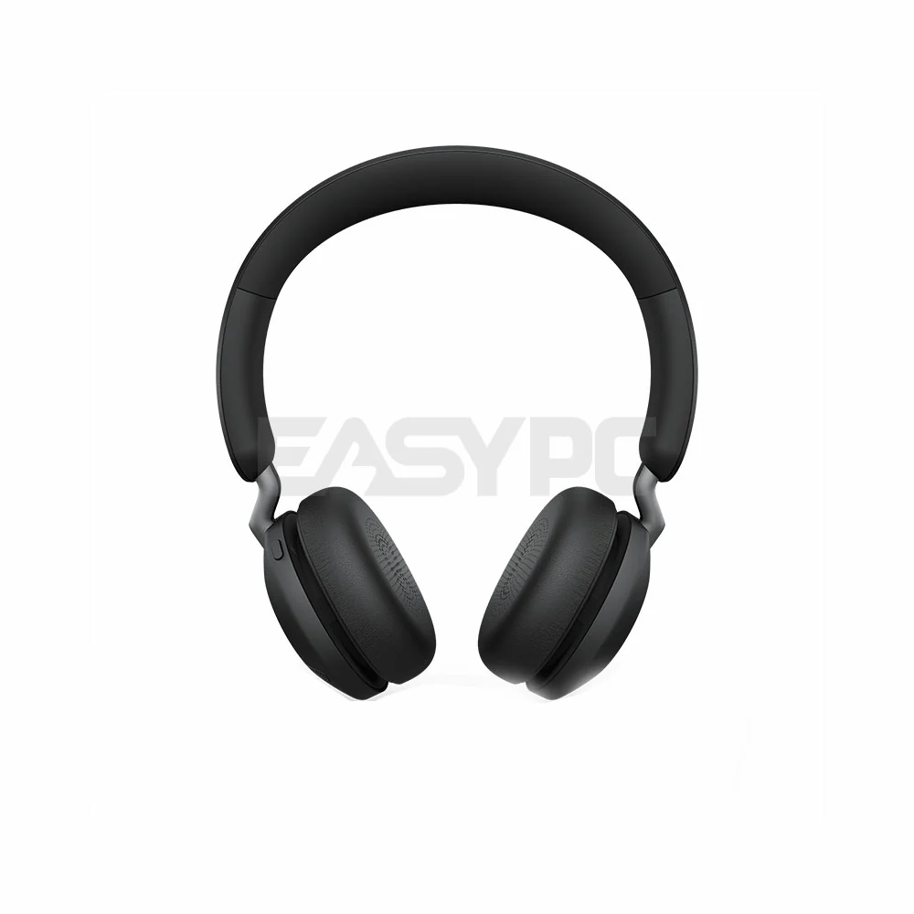Jabra Elite 45h Compact Wireless On-ear Headset Titanium Black