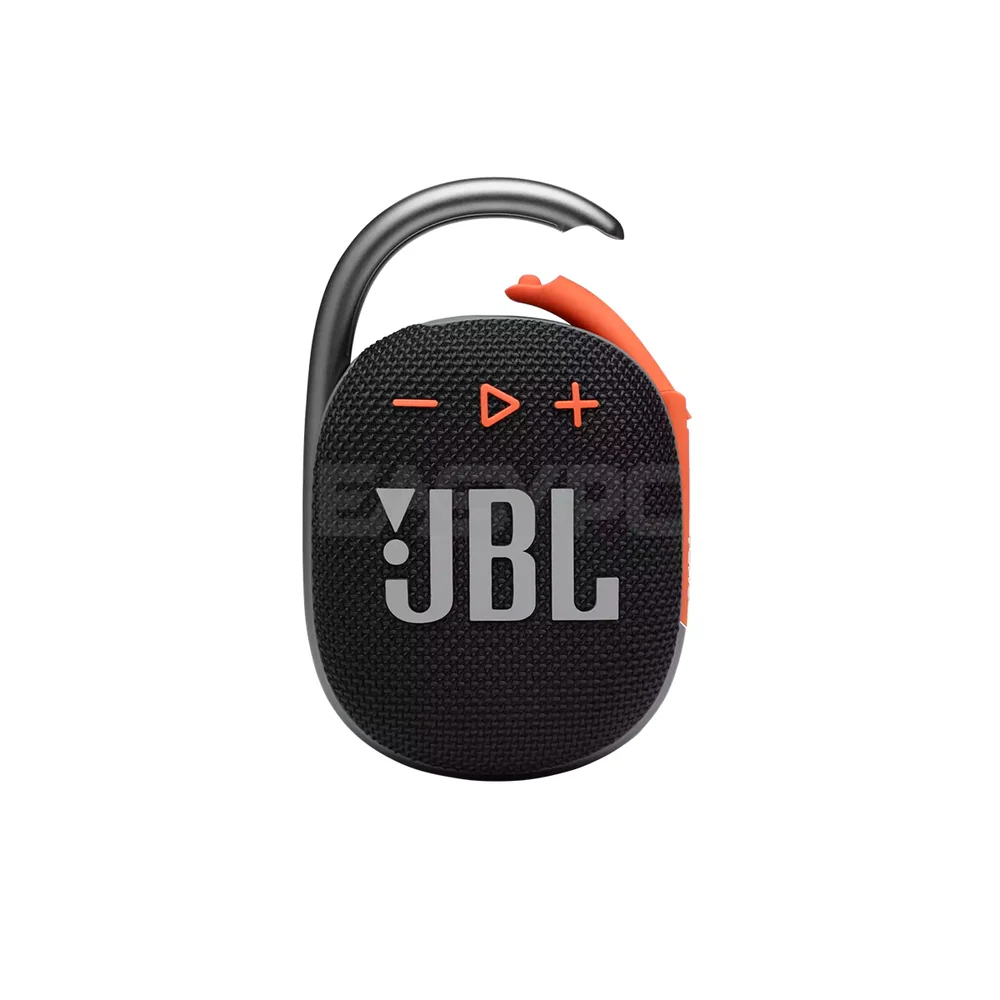 JBL Clip 4 Ultra-Portable Waterproof Speaker Black Orange | Gray | Orange | Red