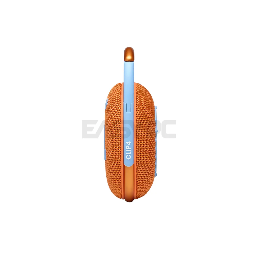JBL Clip 4 Ultra-Portable Waterproof Speaker Black Orange | Gray | Orange | Red - Image 15