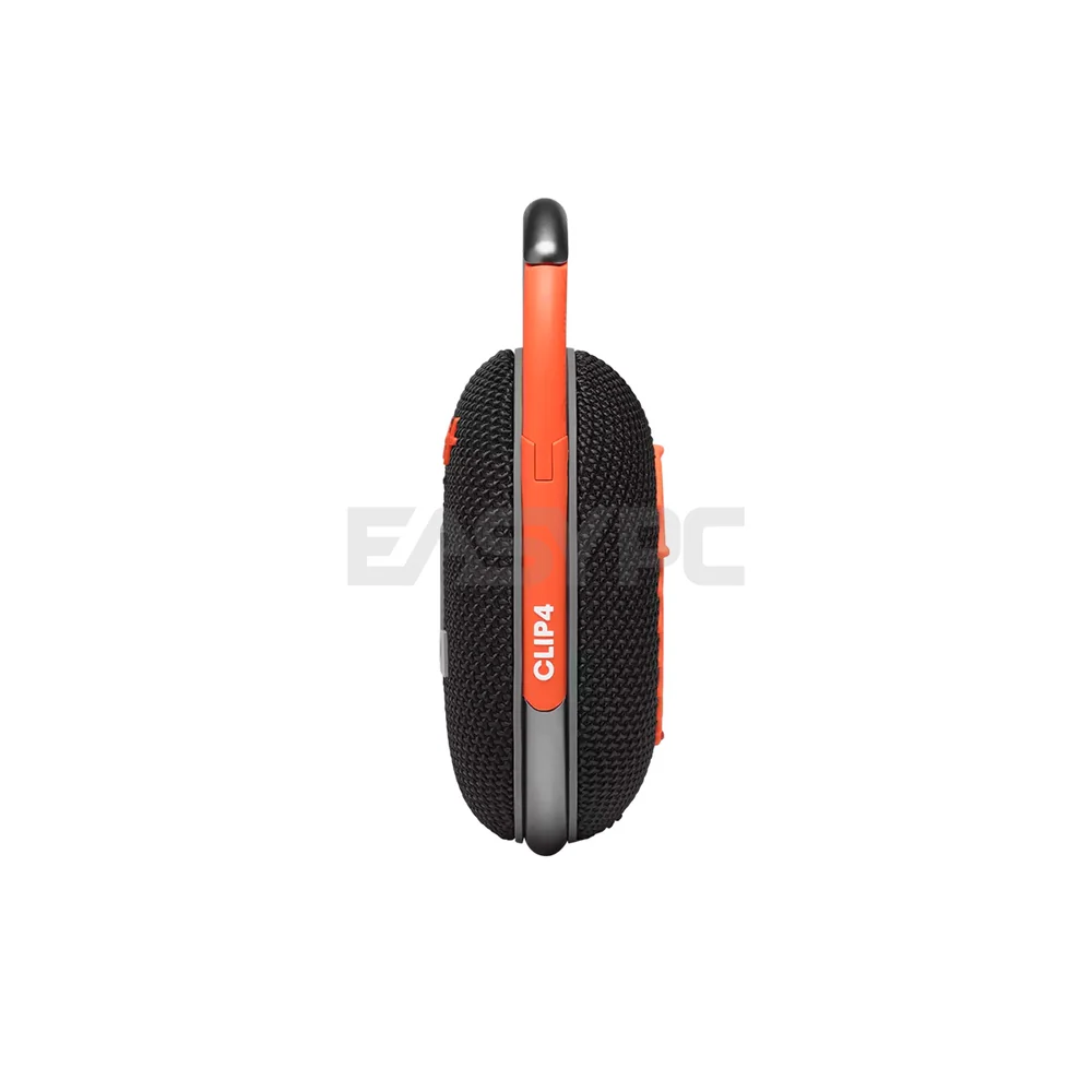 JBL Clip 4 Ultra-Portable Waterproof Speaker Black Orange | Gray | Orange | Red - Image 5