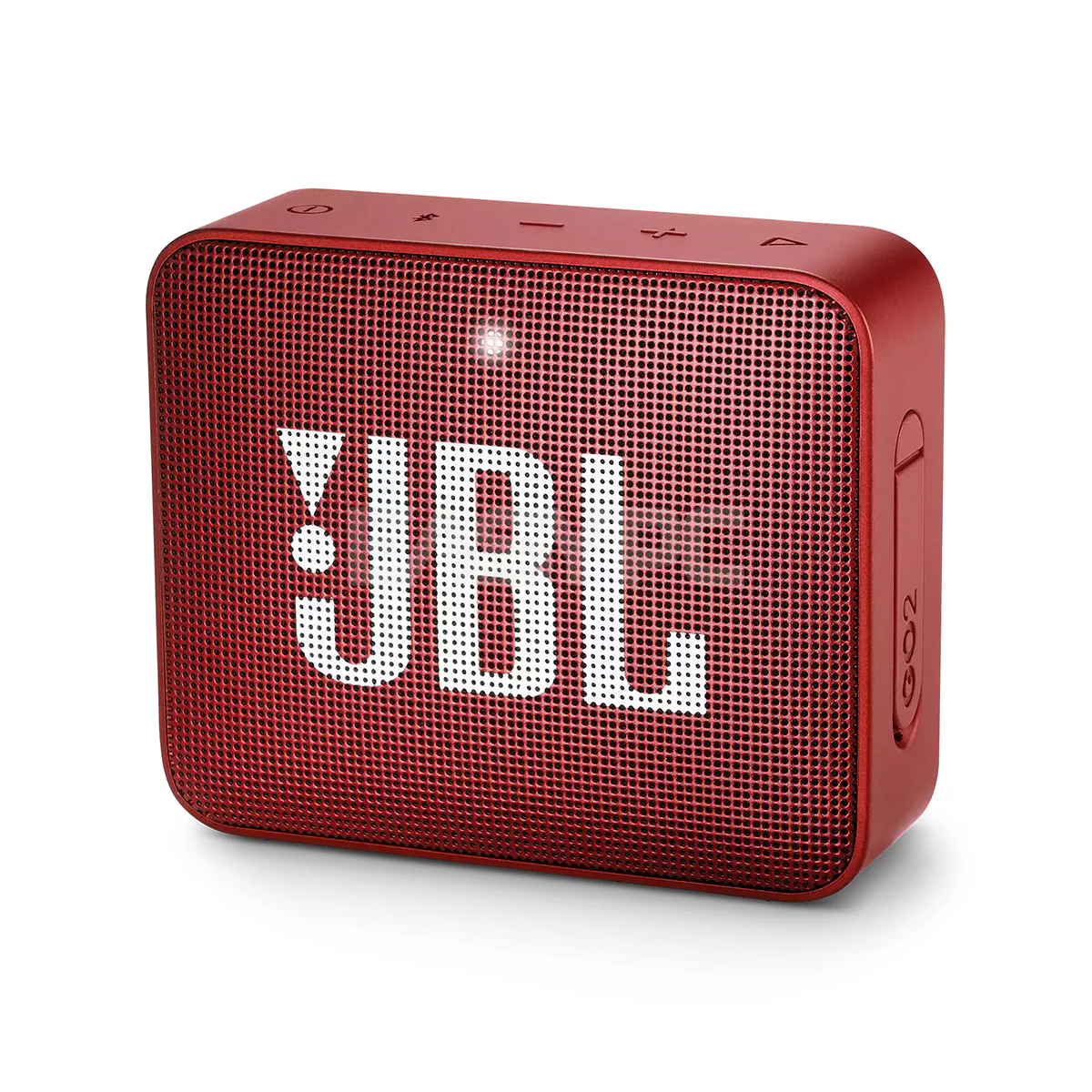 JBL GO 2 Portable Bluetooth Waterproof Speaker Red