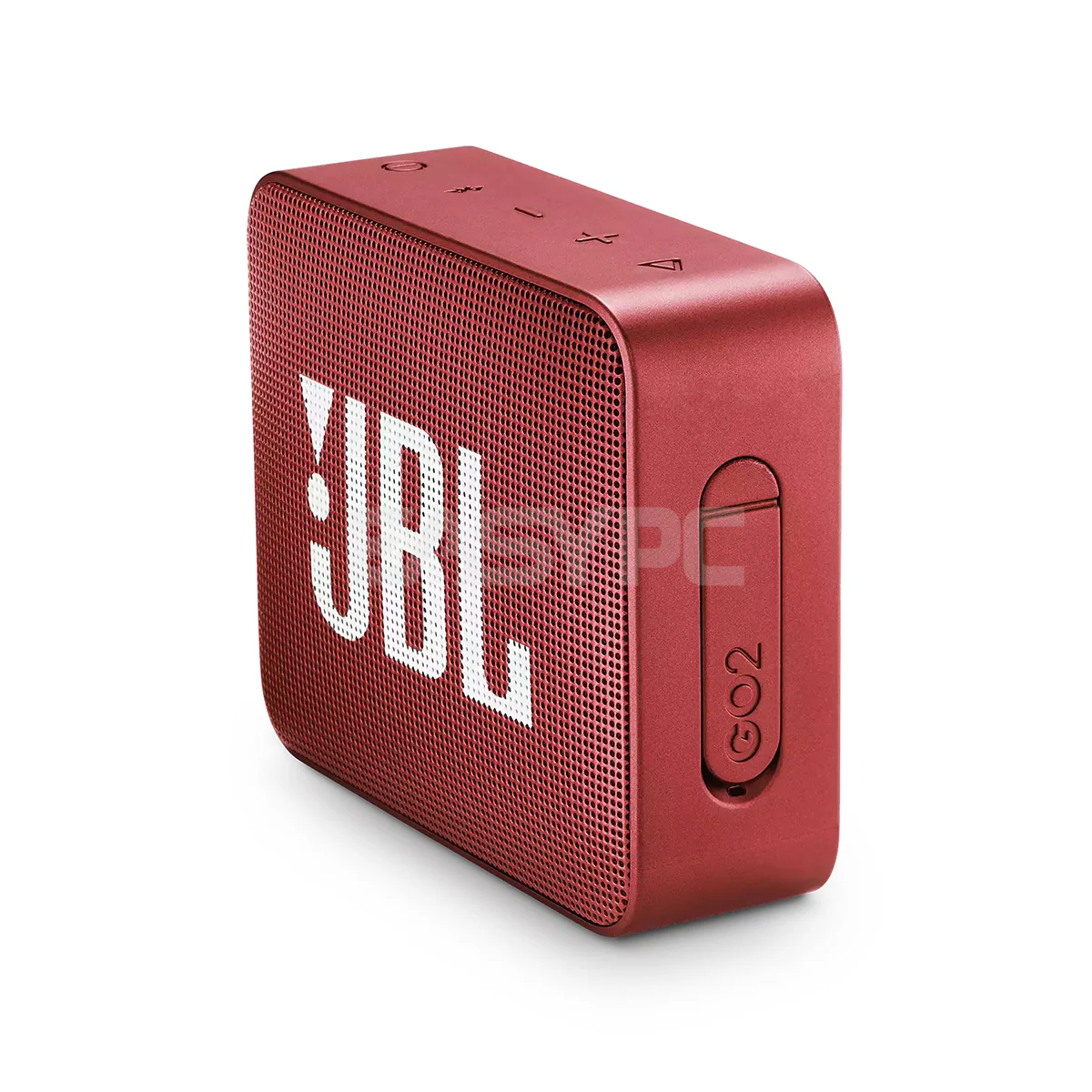 JBL GO 2 Portable Bluetooth Waterproof Speaker Red - Image 2
