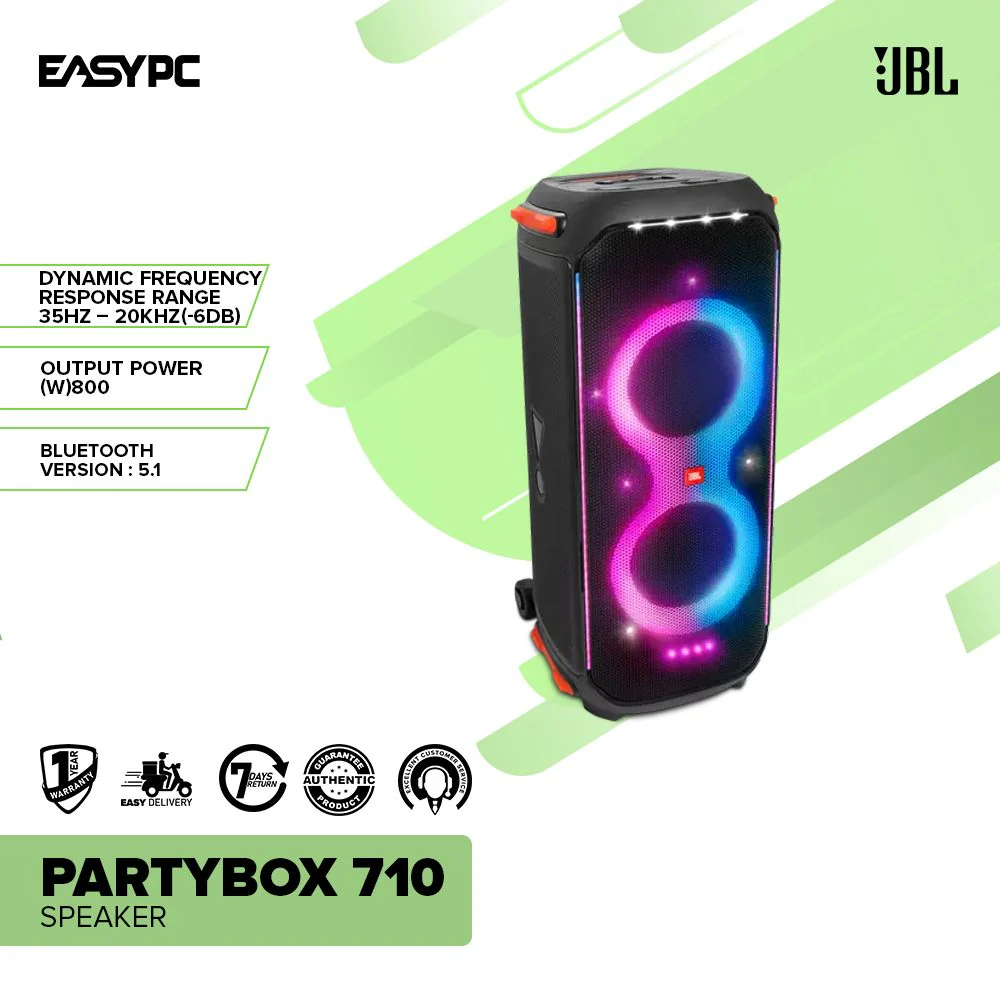 JBL PartyBox 710 Speaker - Image 2