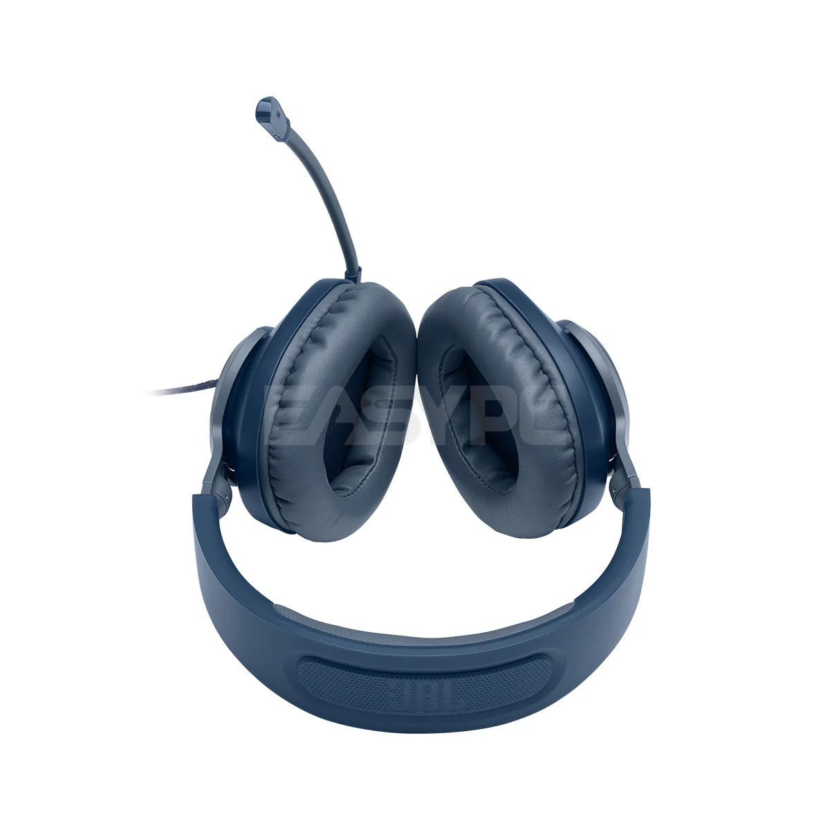 JBL Quantum 100 Wired Gaming Headset Blue - Image 3