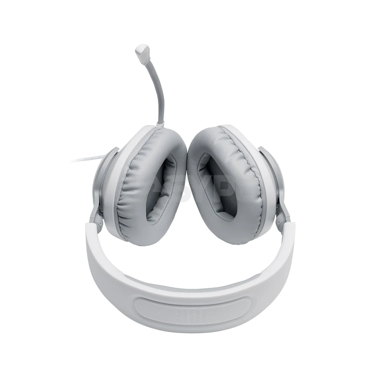 JBL Quantum 100 Wired Gaming Headset White - Image 3