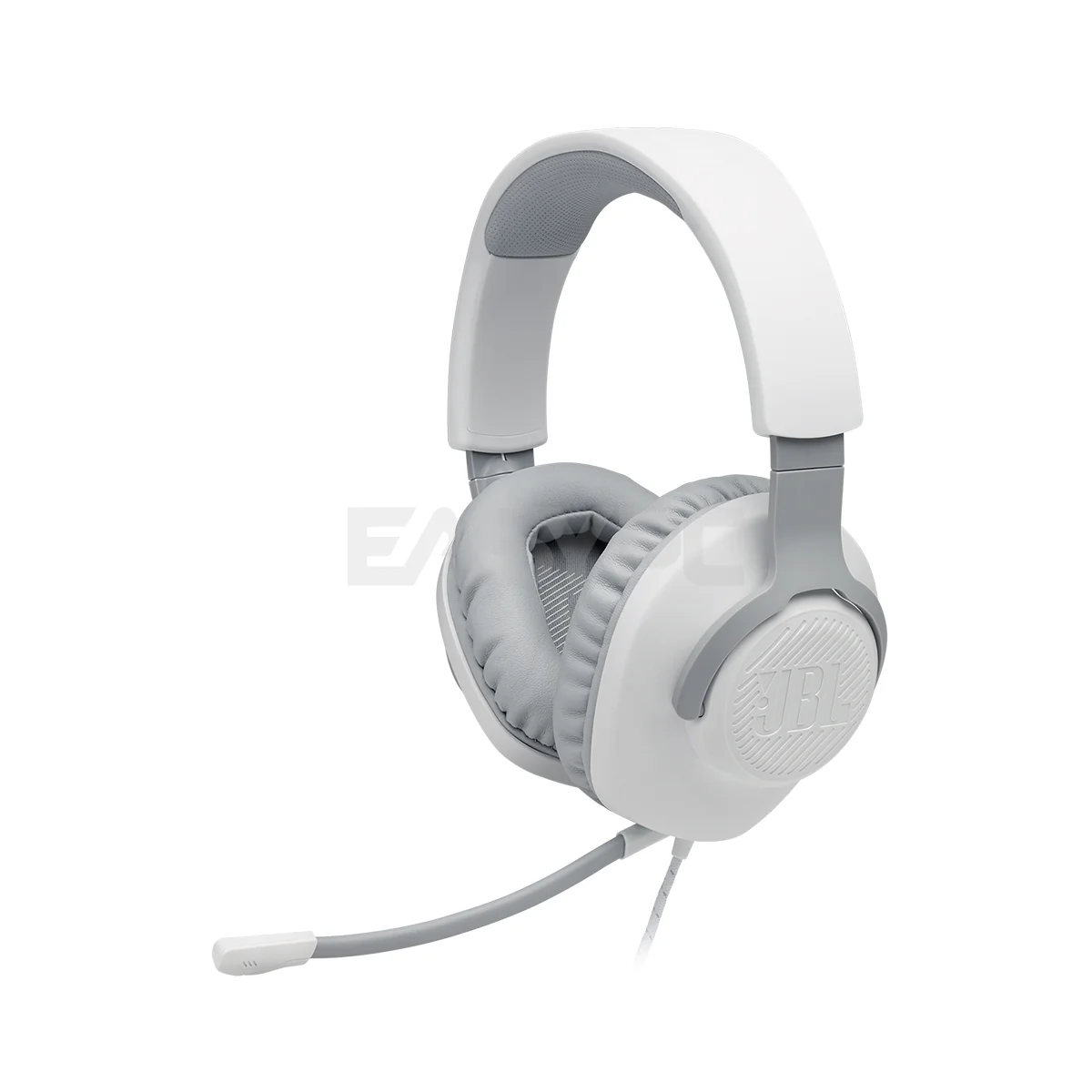 JBL Quantum 100 Wired Gaming Headset White - Image 4